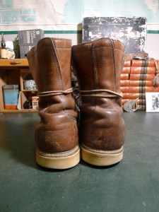 Vintage Red Wing 04130 Black Label Flannel lined 9" hunting boots