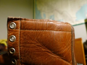 Vintage Red Wing 04130 Black Label Flannel lined 9" hunting boots