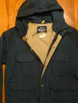 Vintage Woolrich Mountain Parka 60/40