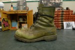 Chippewa Black Label Hunting Motorcycle Boots - Olive Green - 7.5 E Model 2328