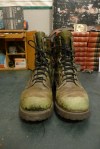 Chippewa Black Label Hunting Motorcycle Boots - Olive Green - 7.5 E Model 2328
