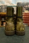 Chippewa Black Label Hunting Motorcycle Boots - Olive Green - 7.5 E Model 2328