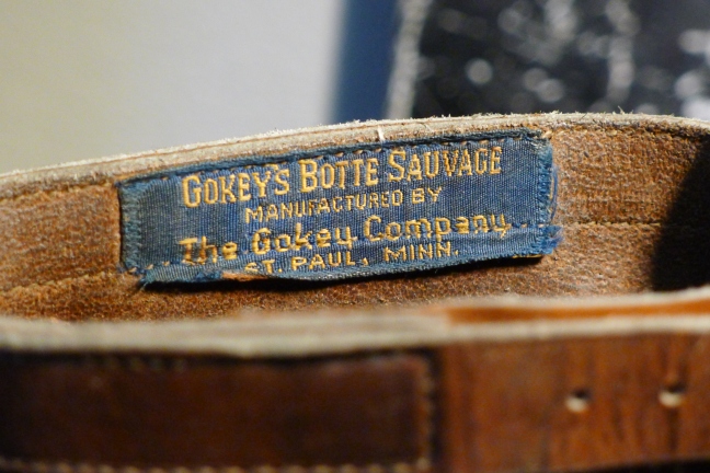 Vintage Gokey Botte Sauvage Snake Proof Hunting boots