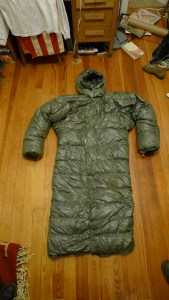 USAF Down Filled Arctic Survival Suit Overcoat