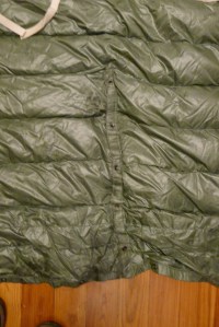USAF Down Filled Arctic Survival Suit Overcoat
