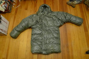 USAF Down Filled Arctic Survival Suit Overcoat