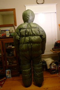 USAF Down Filled Arctic Survival Suit Overcoat