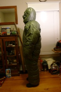 USAF Down Filled Arctic Survival Suit Overcoat