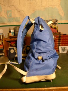 Gerry leather Bottom Day Pack