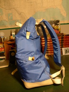 Gerry leather Bottom Day Pack