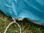 Vintage The North Face Brown Label Bullfrog Two Man Backpacking Tent