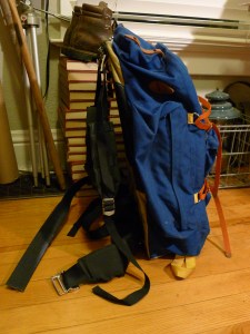 Alpenlite Internal Frame backpack - Ventura, California