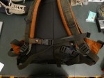 Vintage Gregory Day Pack Backpack Day and a half pack brown label