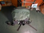 Vintage Gregory Day Pack Backpack brown label