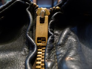 Vintage 1960s Motorcycle Patrol Jacket ~size 42~ Cal Leathers Style.