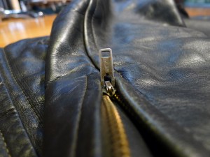 Vintage 1960s Motorcycle Patrol Jacket ~size 42~ Cal Leathers Style.