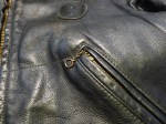 Vintage 1960s Motorcycle Patrol Jacket ~size 42~ Cal Leathers Style.