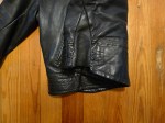 Vintage 1960s Motorcycle Patrol Jacket ~size 42~ Cal Leathers Style.