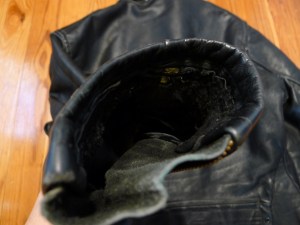 Vintage 1960s Motorcycle Patrol Jacket ~size 42~ Cal Leathers Style.