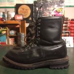 vintage US Army Snowshoe skiing boots