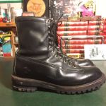 vintage US Army Snowshoe skiing boots