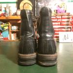vintage US Army Snowshoe skiing boots