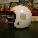 Vintag Beck Arnley 3/4 Motorcycle Helmet