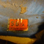 Vintag Beck Arnley 3/4 Motorcycle Helmet