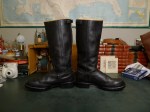 Vintage Belstaff Tourmaster Enduro Motorcycle Boots