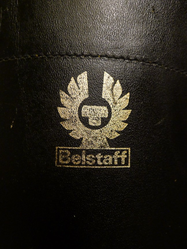 Vintage Belstaff Tourmaster Enduro Motorcycle Boots