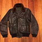 Vintage 1950s Monarch USN G1 Flight Jacket