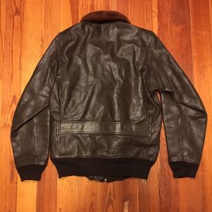Vintage 1950s Monarch USN G1 Flight Jacket
