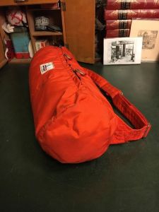 intage Holubar Orange Waist Pack Boulder CO