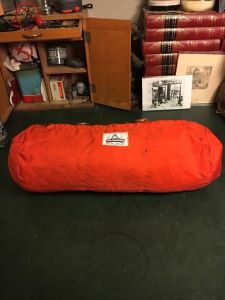 intage Holubar Orange Waist Pack Boulder CO