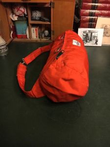 intage Holubar Orange Waist Pack Boulder CO