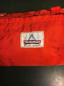 intage Holubar Orange Waist Pack Boulder CO