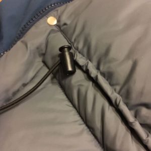 Vintage 80s The North Face Brown Label Down Jacket