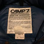 Vintage Camp 7 Down Coat