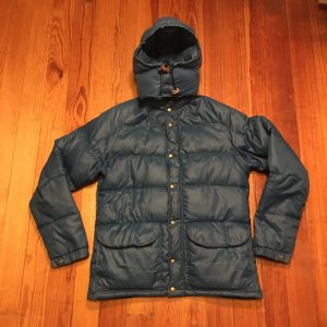 Vintage Camp 7 Down Coat