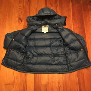 Vintage Camp 7 Down Coat