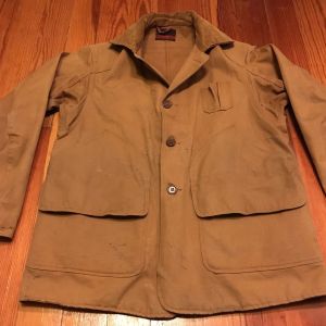 Details about Vintage 1950s Western Field Montgomery Ward Upland BIRD Hunting Jacket Men's Med