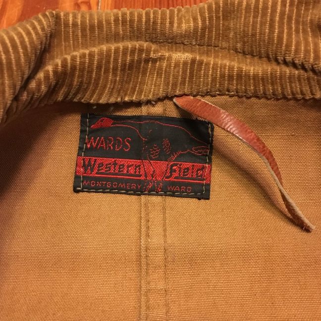 Details about Vintage 1950s Western Field Montgomery Ward Upland BIRD Hunting Jacket Men's Med