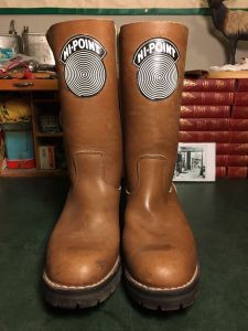 Alpinestars Hi-Point Western Style Motorcycle Boots