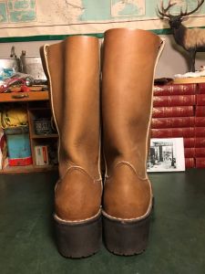 Alpinestars Hi-Point Western Style Motorcycle Boots