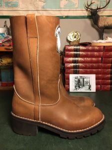 Alpinestars Hi-Point Western Style Motorcycle Boots