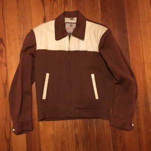 1950s Sport Chief Jacket Size 38 Rockabilly Gabardine