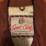 1950s Sport Chief Jacket Size 38 Rockabilly Gabardine