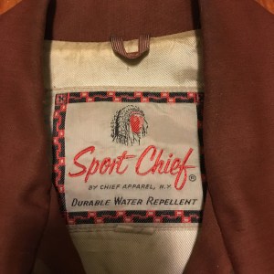 1950s Sport Chief Jacket Size 38 Rockabilly Gabardine