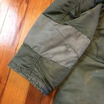 Vintage 1950's USAF type N-3B Flight Crew Jacket. Skyline 8415 Model. XXL