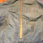 Vintage 1950's USAF type N-3B Flight Crew Jacket. Skyline 8415 Model. XXL